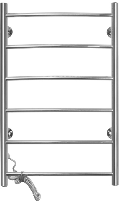 Полотенцесушитель электрический Domoterm Классик DMT 109-6 50x80, L с полотенцедержателем DMT 109-6 50x80 EK L - 1