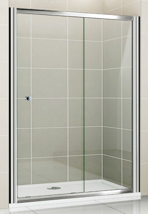 Душевая дверь в нишу Cezares Pratico BF1 145 C Cr PRATICO-BF-1-145-C-Cr - 1