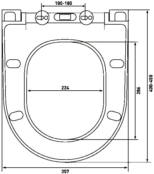 Комплект Berges Wasserhaus Novum 043205 кнопка хром глянцевый - 11