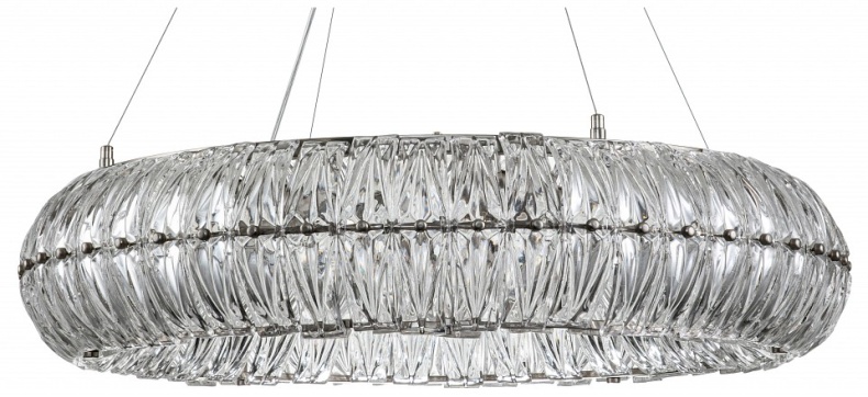 Подвесная люстра Indigo Finezza 12023/10P Nickel V000301 - 0
