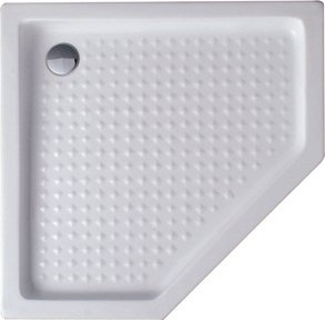 Душевой поддон Cezares TRAY 100x100 см  TRAY-A-P-100-15-W - 0