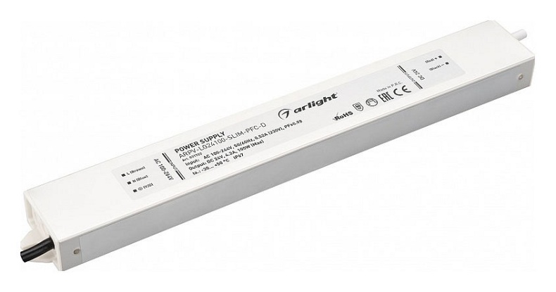 Блок питания Arlight ARPV-LG24100-SLIM-PFC-D (24V, 4.2A, 100W) 031722 - 0