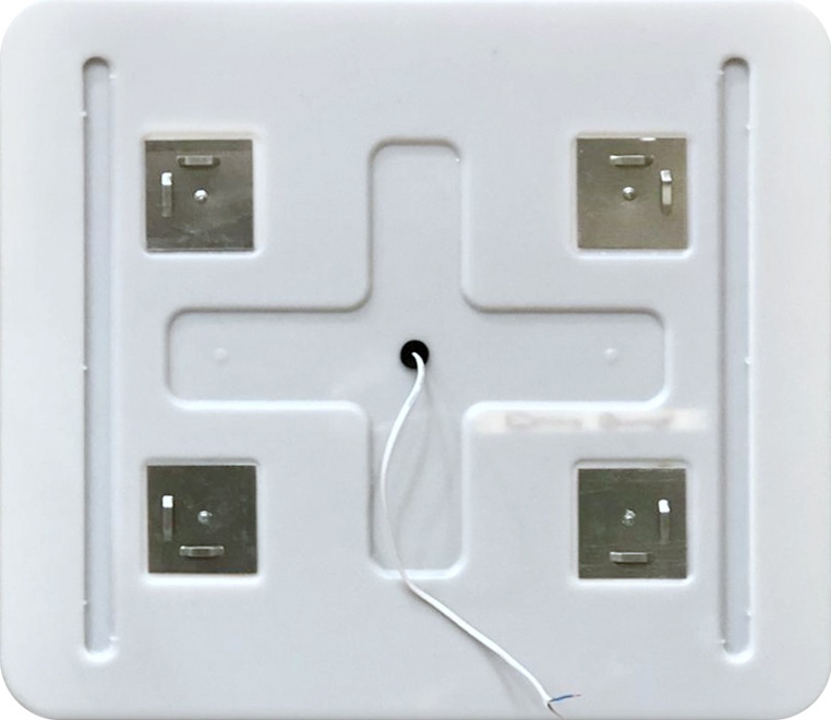 Зеркало BelBagno SPC-GRT-600-800-LED-BTN - 2