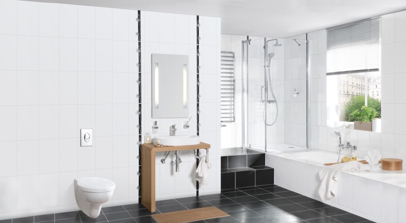 Система инсталляции для унитазов Grohe Rapid SL 38586001 усиленная - 3