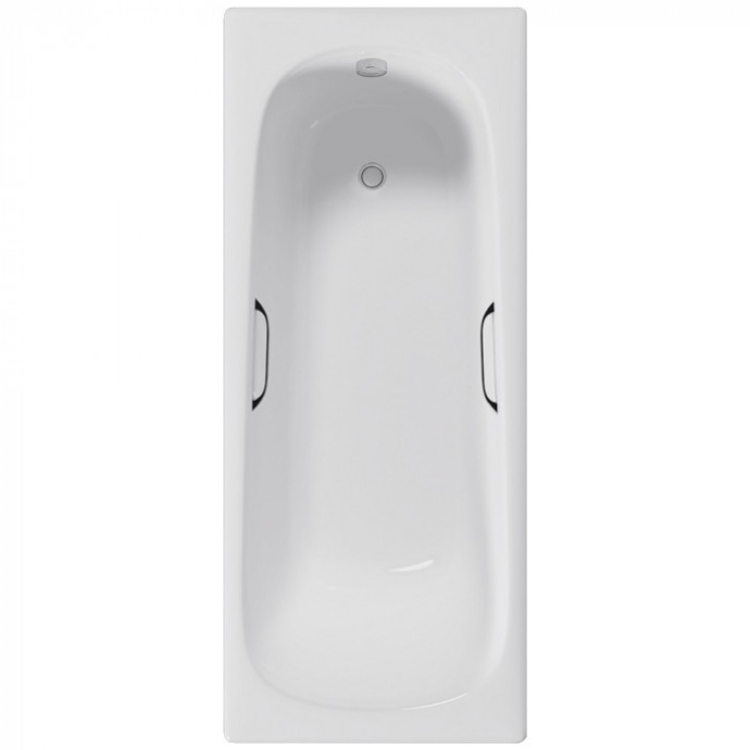 Ванна чугунная Delice Continental 150х70 с отверстиями под ручки  DLR230612R - 0
