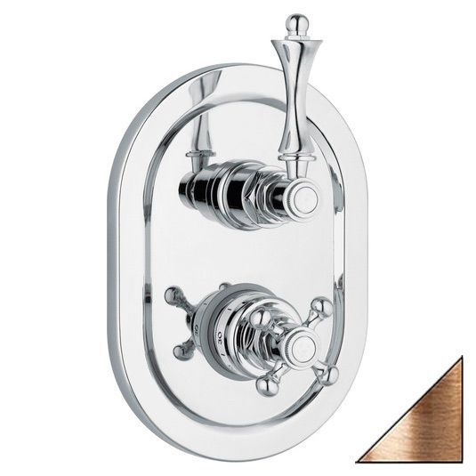 Термостат Cezares Margot VDIM2-T-02-Bi С ВНУТРЕННЕЙ ЧАСТЬЮ MARGOT-VDIM2-T-02-Bi - 0