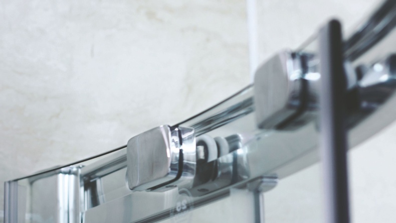 Душевой уголок Cezares Pratico R 1 90 P Cr PRATICO-R-1-90-P-Cr - 3