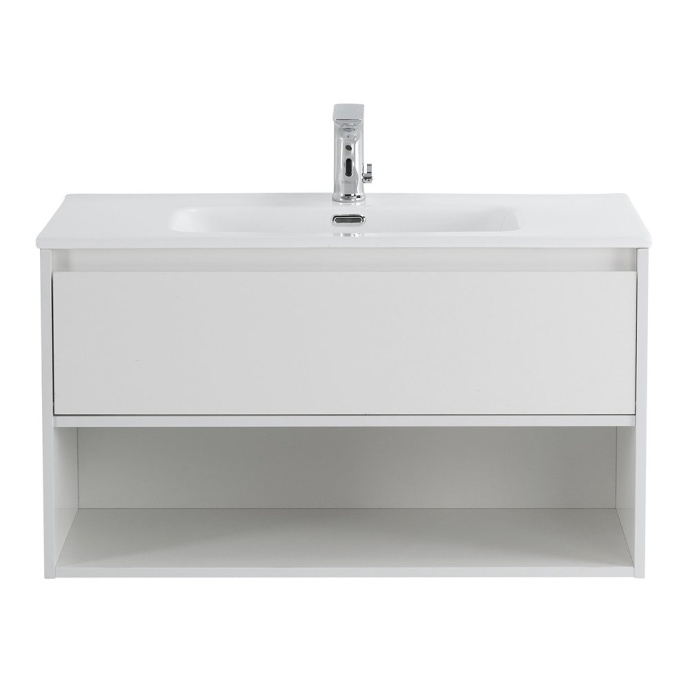 Комплект мебели BelBagno Kraft 90 белый матовый - 1