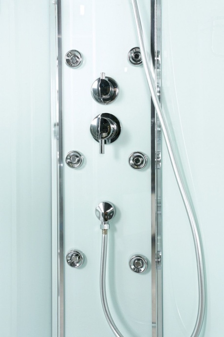 Душевая кабина BelBagno Uno Cab A 2 90 C Cr TOP UNO-CAB-A-2-90-C-Cr-TOP - 4