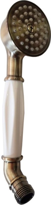 Душевая лейка Cezares Retro CZR C DEF2 02 Bi бронза CZR-C-DEF2-02-Bi - 0