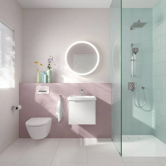 Душевой поддон Villeroy & Boch Architectura 80 белый  UDA8080ARA115V-01 - 1