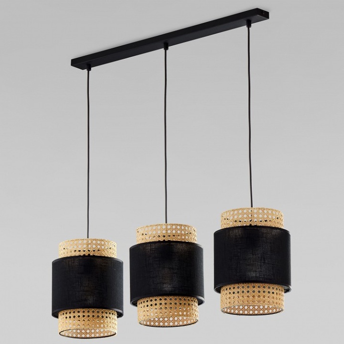 Подвесной светильник TK Lighting Boho Black 6541 Boho Black - 0