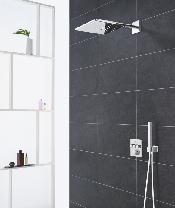 Верхний душ Grohe Rainshower SmartActive Cube 26479000 - 2