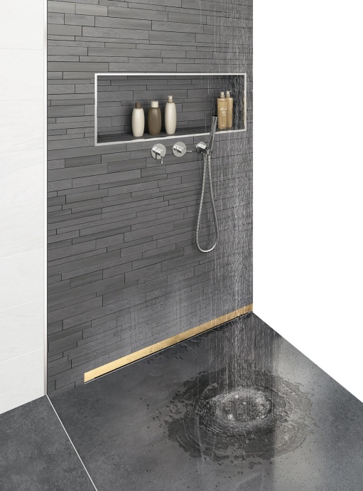 Душевой лоток Berges Wasserhaus Wall 100 см 092057 - 1