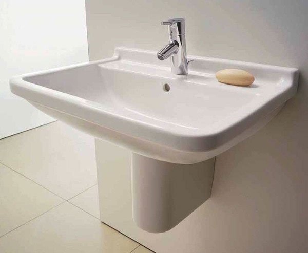 Полупьедестал Duravit Starck 3  0865170000 - 1