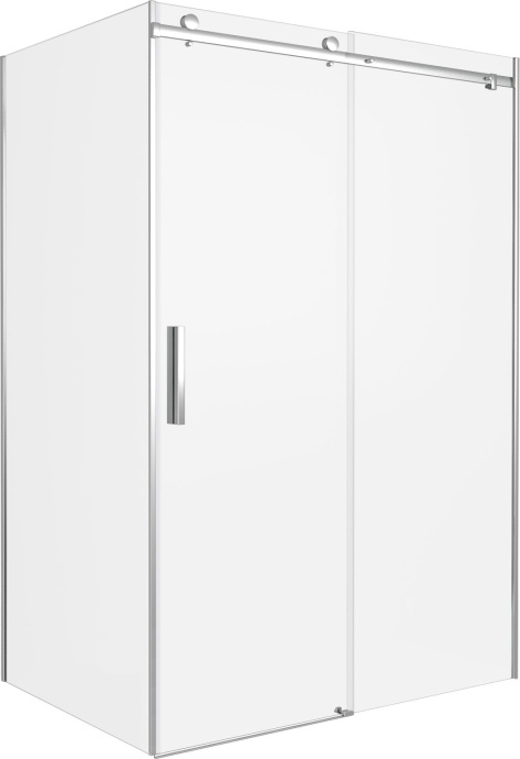 Душевой уголок Good Door Galaxy WTW+SP-C-CH 130x90 - 2