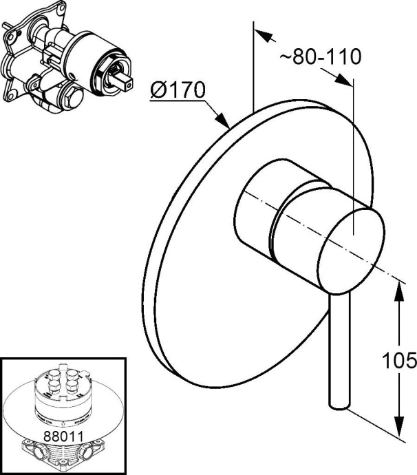  Kludi Bozz  386550576 - 2