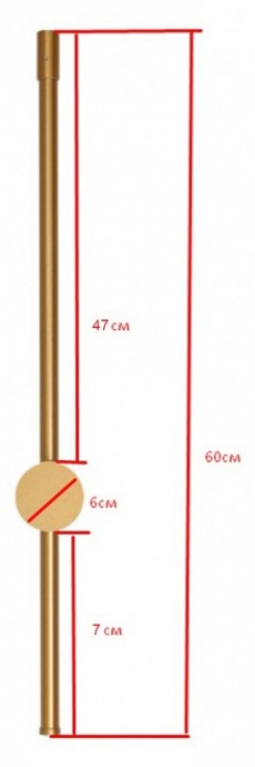 Бра Kink Light Локи 08423-60,20(3000K) - 1