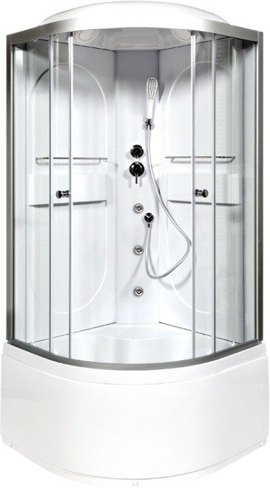 Душевая кабина Deto L 100х100  L610GM - 0