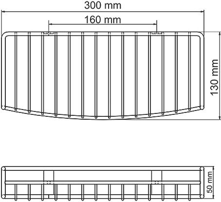 Полка Wasserkraft K-141133 - 3