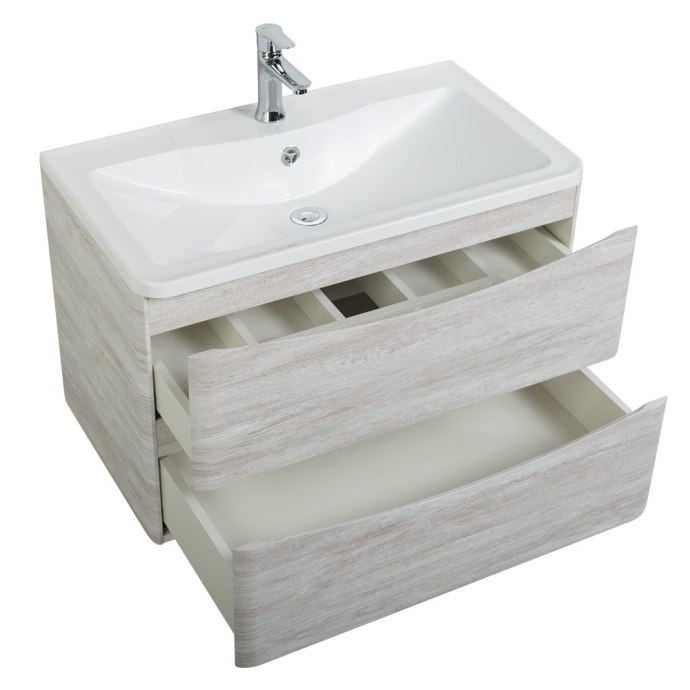 Тумба под раковину BelBagno Acqua 80 светлое дерево ACQUA-800-2C-SO-RVB - 2