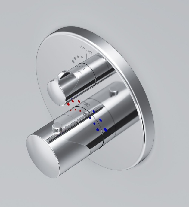 Термостат AM.PM Like F8075600 для душа - 4