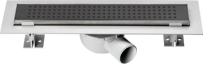 Душевой лоток Vincea Say Optima SAY.601.80.B.M.S.PITI 80 см, матовый черный - 0