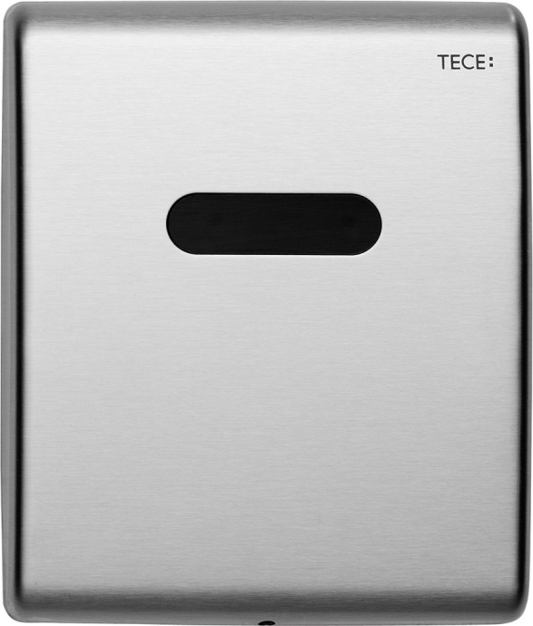 Кнопка смыва TECE Planus Urinal 220/12 V 9242352 сатин, нержавеющая сталь - 0