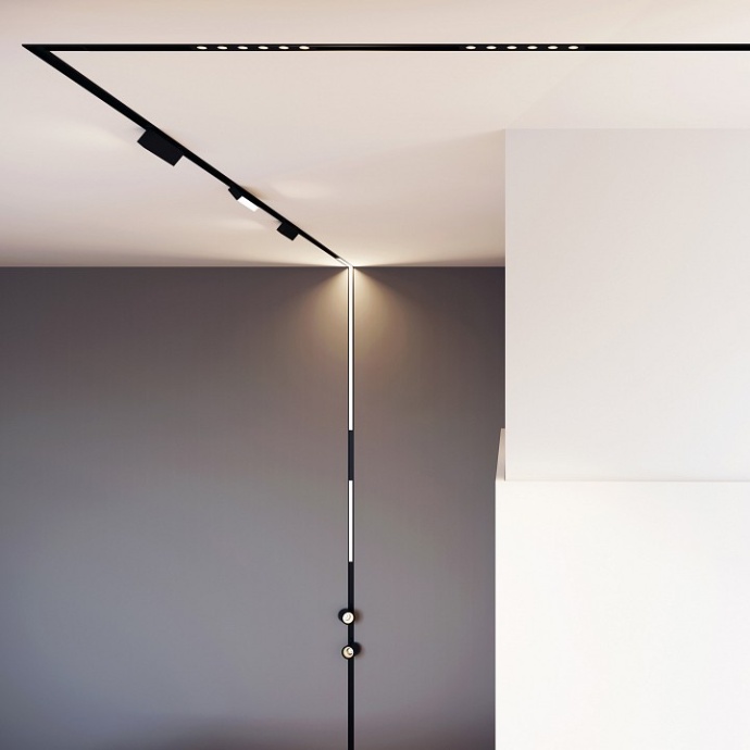 Трековый светодиодный светильник Arlight Mag-Dots-25-L800-24W Day4000 034205 - 1