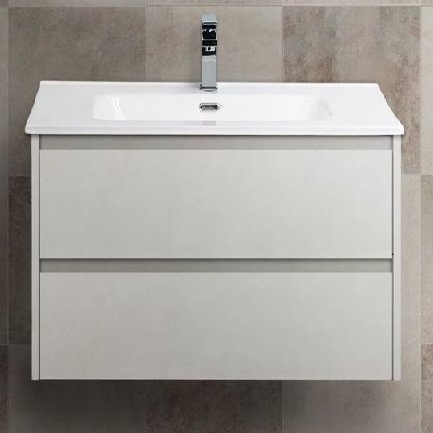 Тумба с раковиной BelBagno Kraft 70 bianco opaco - 0