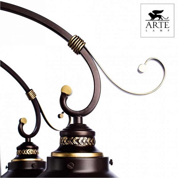 Потолочная люстра Arte Lamp 7 A4577PL-8CK - 2