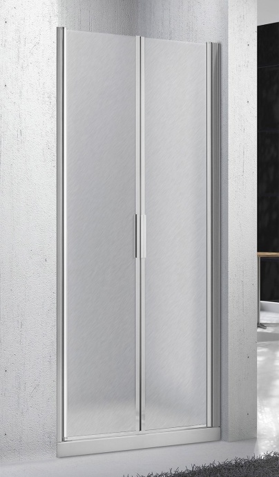 Душевая дверь в нишу BelBagno Sela B 2 60 Ch Cr SELA-B-2-60-Ch-Cr - 2