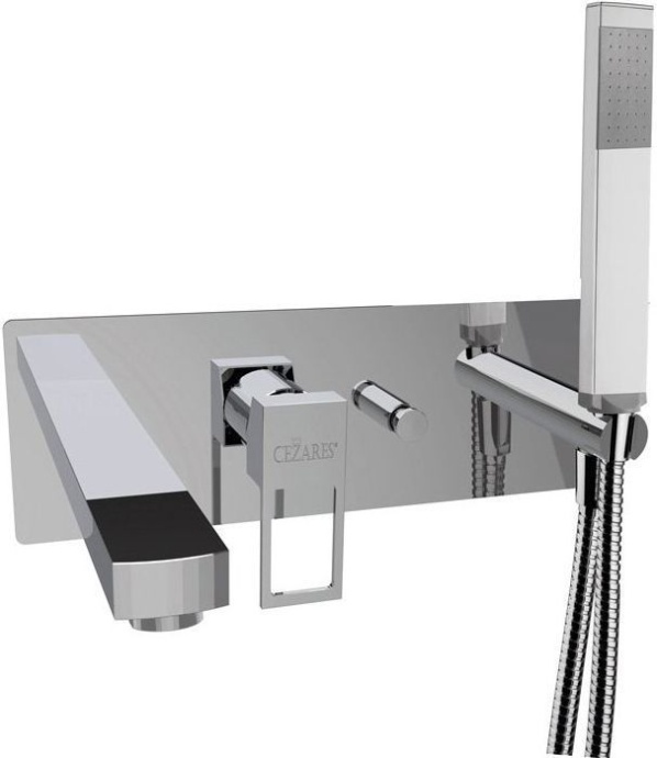 Смеситель Cezares Effect VDM2-01 С ВНУТРЕННЕЙ ЧАСТЬЮ, для ванны с душем EFFECT-VDM2-01 - 0