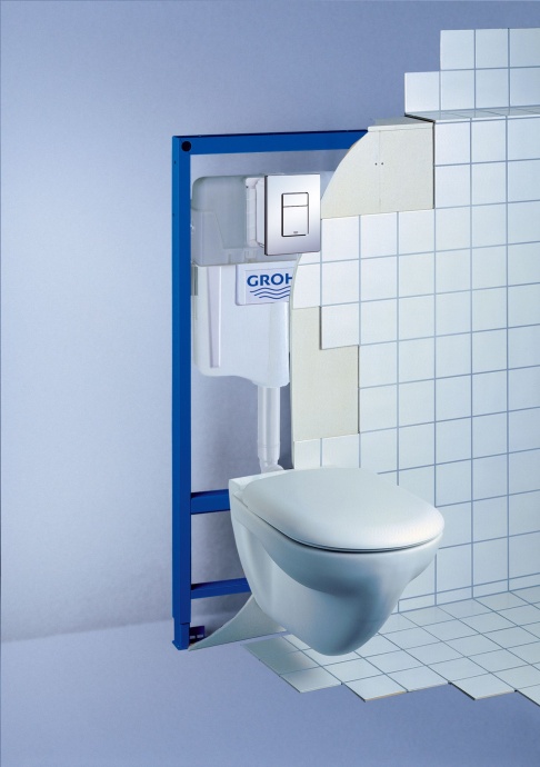 Кнопка смыва Grohe Skate Cosmopolitan 38732SH0 белая - 16