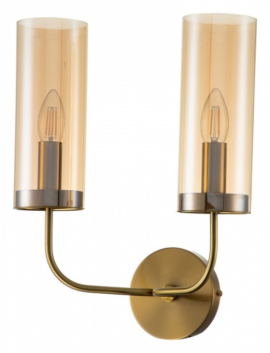 Бра Indigo Balletto 13014/2W Brass V000256 - 0