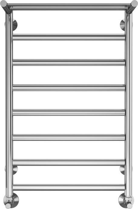 Водяной полотенцесушитель Terminus Хендрикс П8 500x800 с полкой Хром 4670078530424 - 0