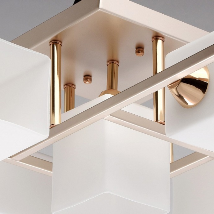 Потолочная люстра DeMarkt Тетро 11 673011905 - 1