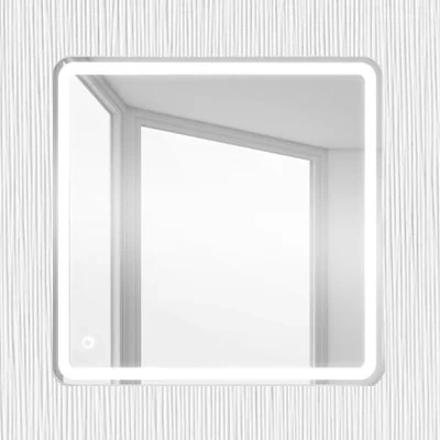 Зеркало BelBagno Spc 80х80  SPC-MAR-800/800-2A-LED-TCH - 0