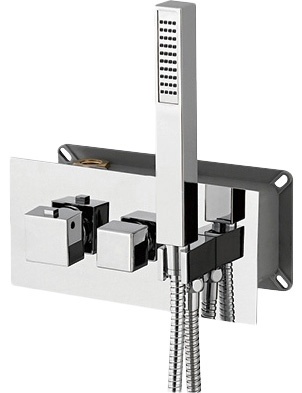 Термостат RGW Shower Panels SP-44-03 для душа 21140544-31 - 0