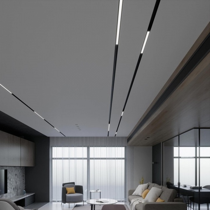 Трековый светодиодный светильник Elektrostandard Slim Magnetic 85076/01 a063539 - 2