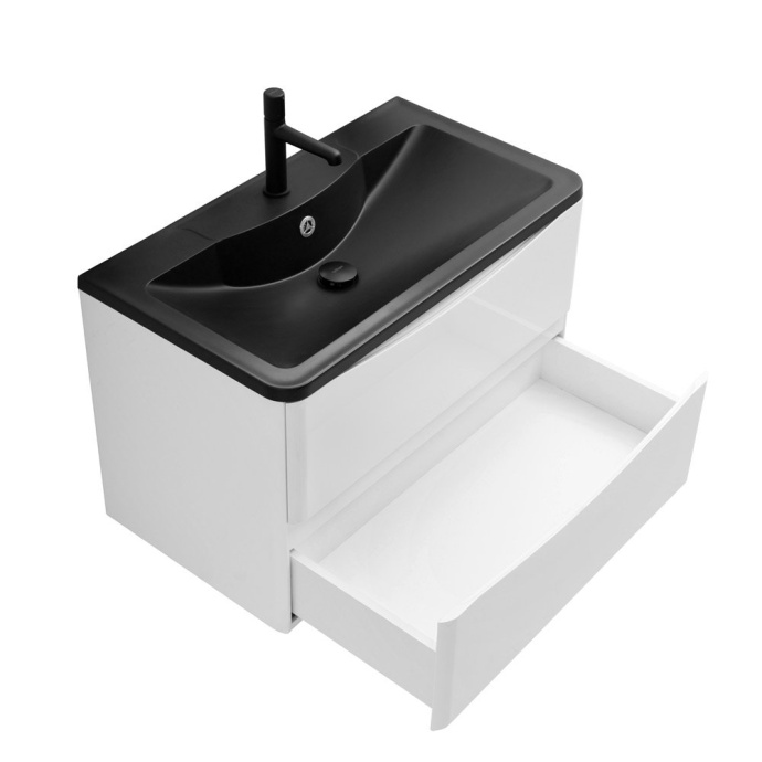 Тумба с раковиной BelBagno Acqua 80 белый - 5