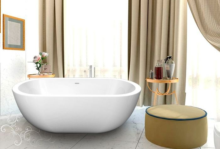 Акриловая ванна BelBagno 170x79 BB13-1700 - 1