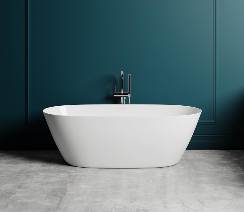Ванна из искусственного камня Salini Sofia 165x75 102521MRF S-Stone, матовый, RAL полностью - 0