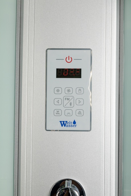 Душевой бокс WeltWasser WW500 EMMER 150/85/55 хром  10000003925 - 6
