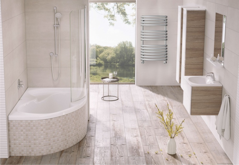 Полотенцесушитель Водяной Elegance 500 x 1000_W X04000083676 - 1