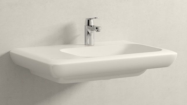 Смеситель Grohe Eurosmart Cosmopolitan 32824000 для раковины - 22