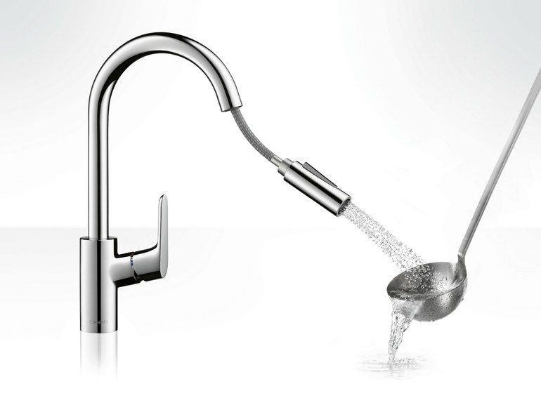 Смеситель Hansgrohe Focus 31815000 для кухонной мойки - 6