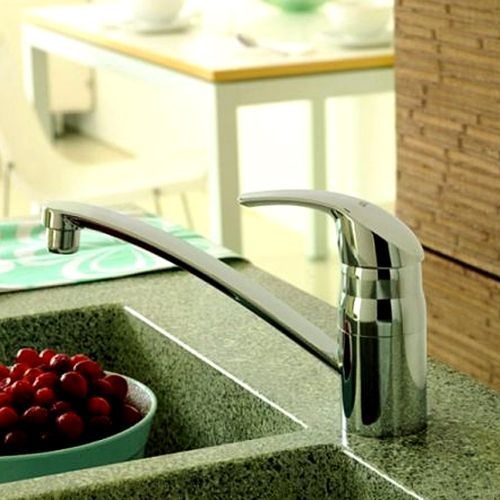 Смеситель Grohe Euroeco 32750000 для кухонной мойки - 1