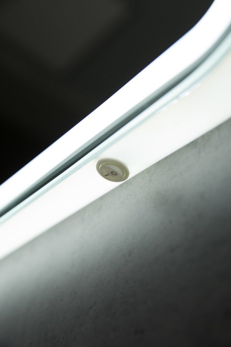 Зеркало BelBagno SPC-GRT-600-800-LED-BTN - 1