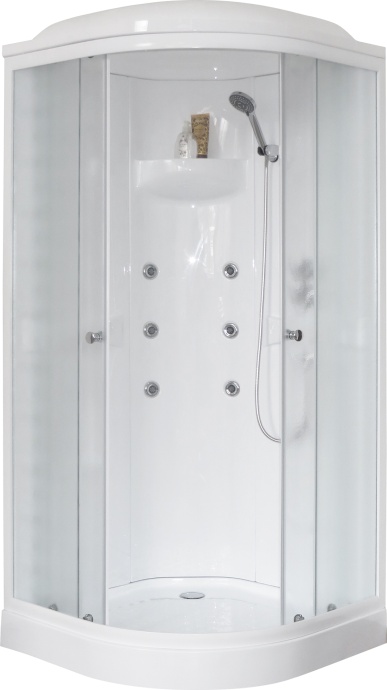 Душевая кабина Royal bath  90x90 см (RB 90HK2-С) RB90HK2-M - 0